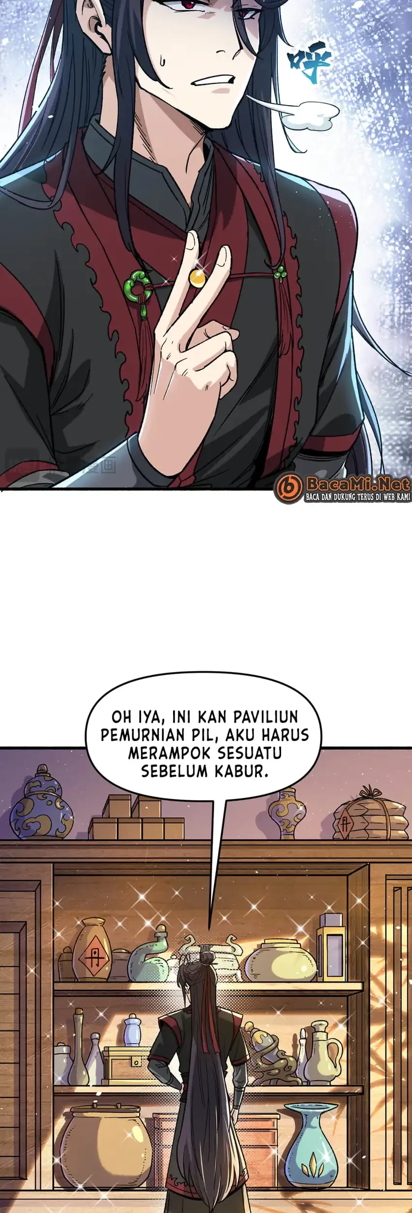 The Merciless Fairy Shall Become a Cultivation Vessel Chapter 5 Gambar 11