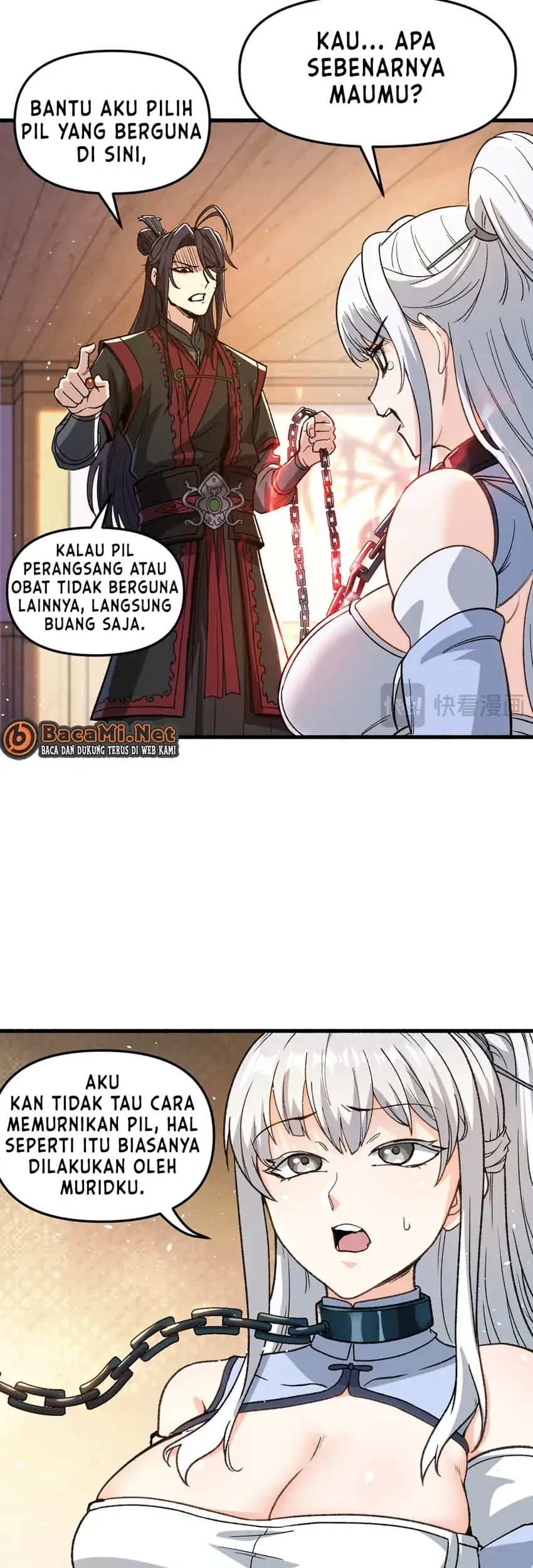 The Merciless Fairy Shall Become a Cultivation Vessel Chapter 5 Gambar 15