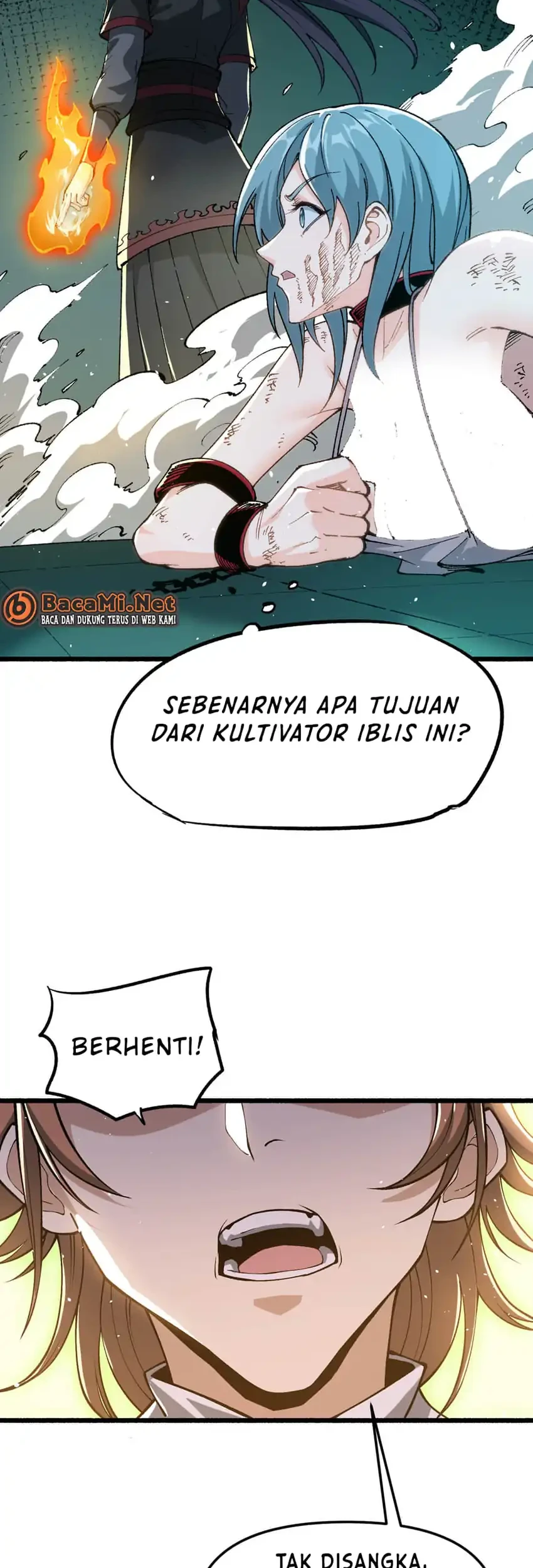 The Merciless Fairy Shall Become a Cultivation Vessel Chapter 6 Gambar 39