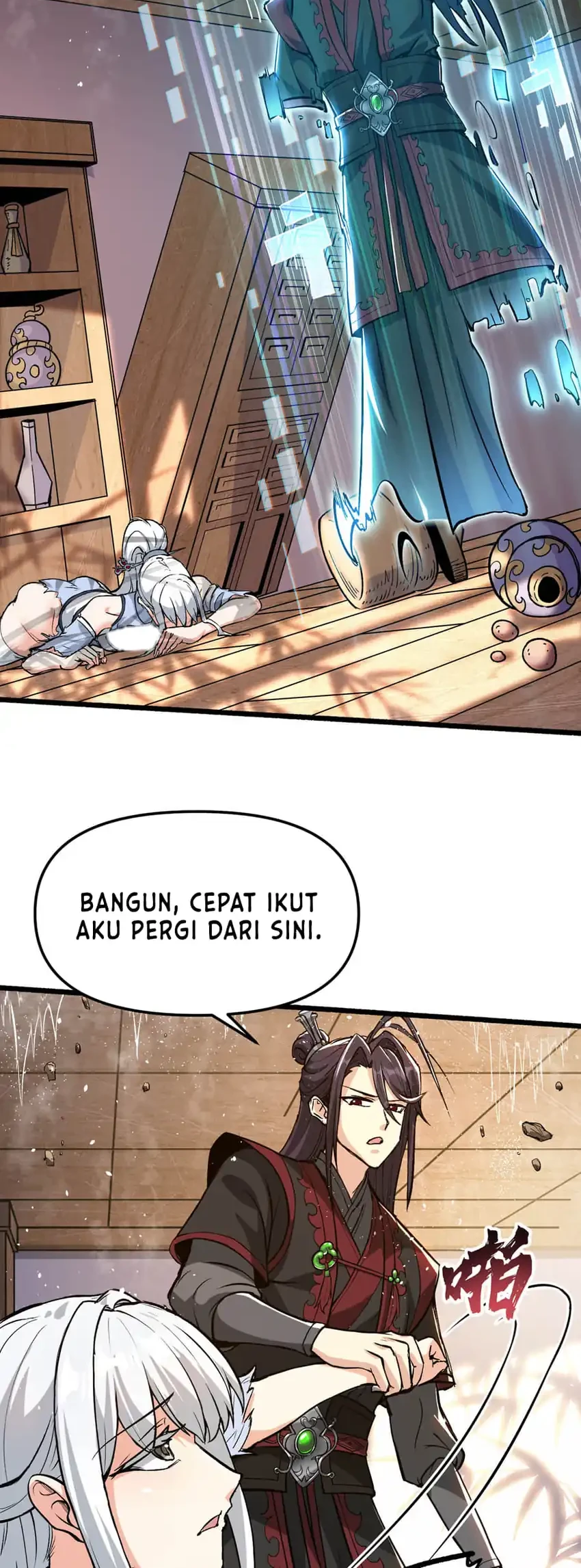 The Merciless Fairy Shall Become a Cultivation Vessel Chapter 6 Gambar 5