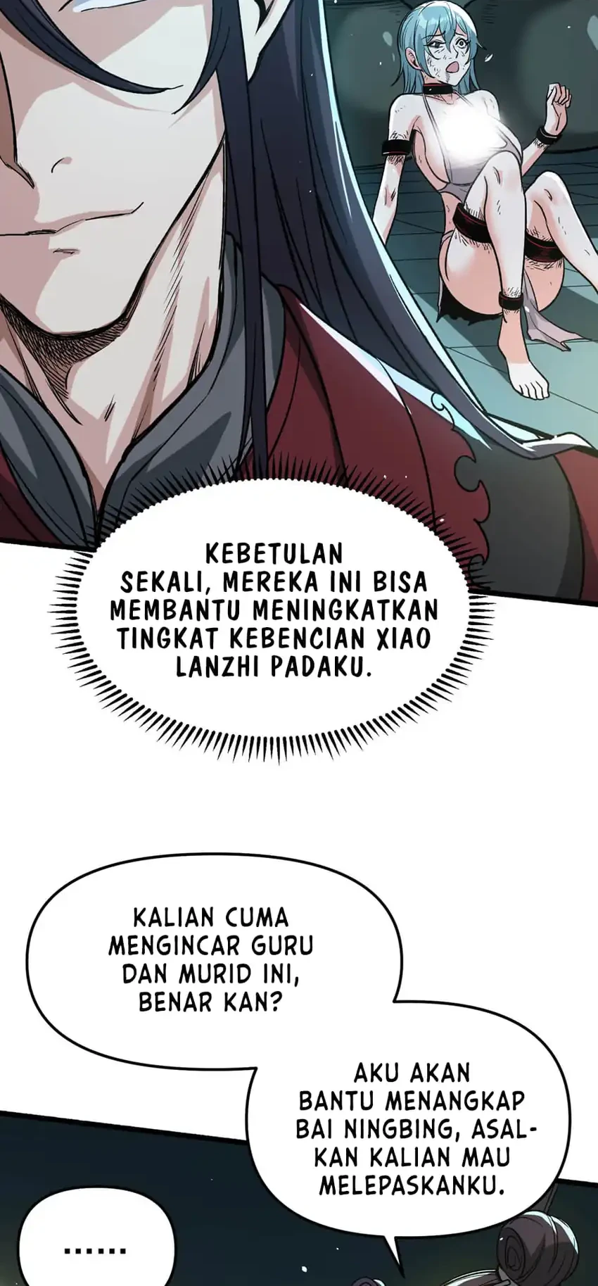 The Merciless Fairy Shall Become a Cultivation Vessel Chapter 7 Gambar 9