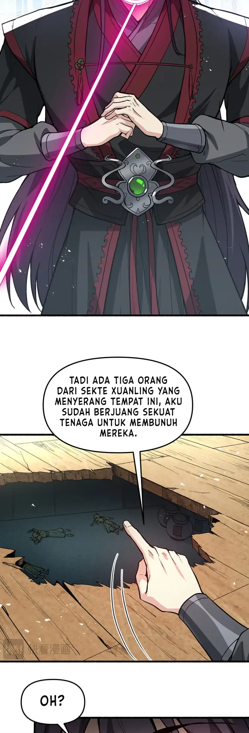 The Merciless Fairy Shall Become a Cultivation Vessel Chapter 8 Gambar 36