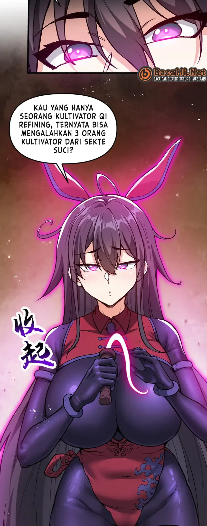 The Merciless Fairy Shall Become a Cultivation Vessel Chapter 8 Gambar 37