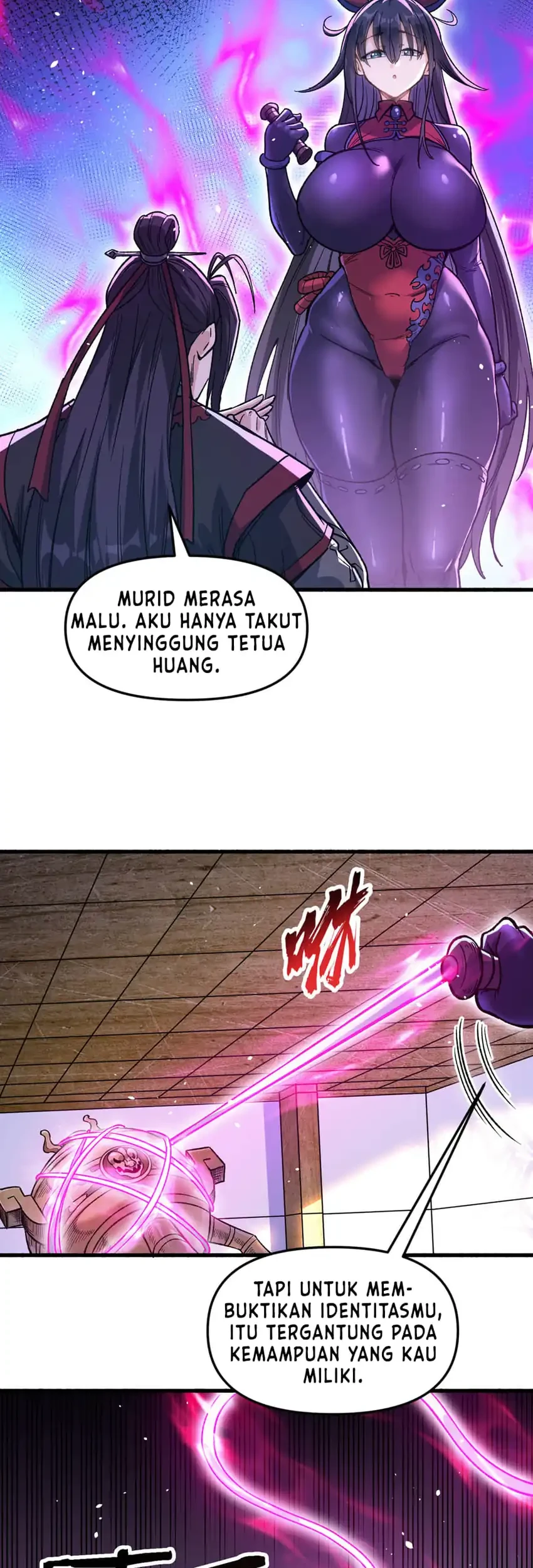 The Merciless Fairy Shall Become a Cultivation Vessel Chapter 8 Gambar 40