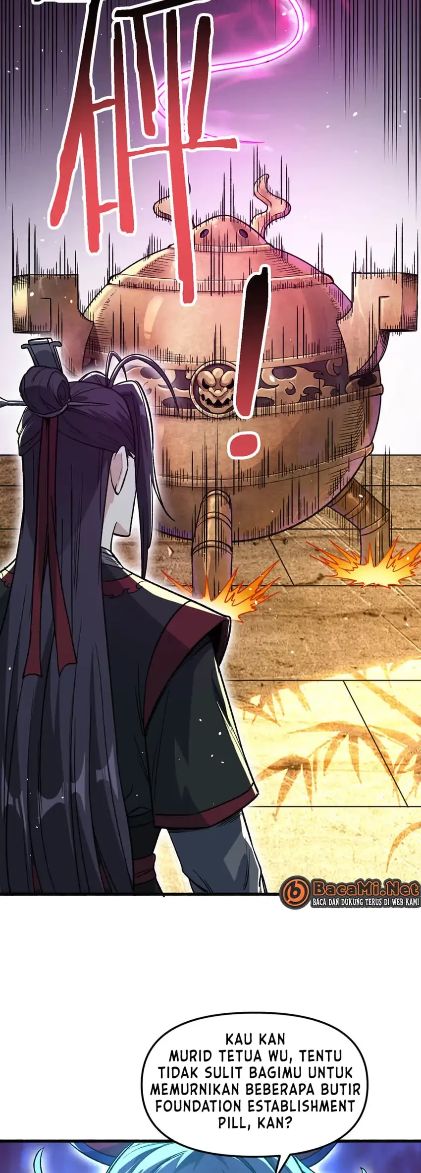 The Merciless Fairy Shall Become a Cultivation Vessel Chapter 8 Gambar 41