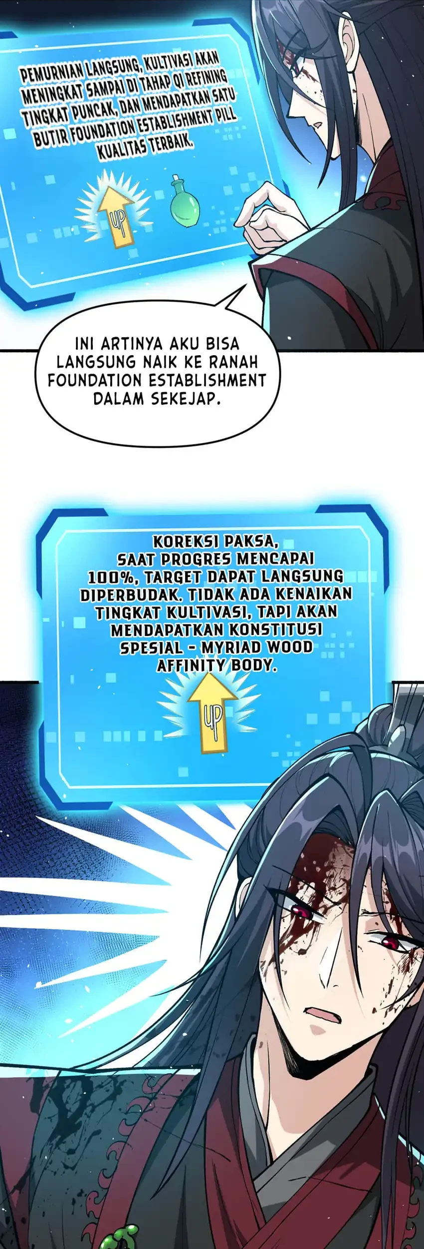 The Merciless Fairy Shall Become a Cultivation Vessel Chapter 8 Gambar 8