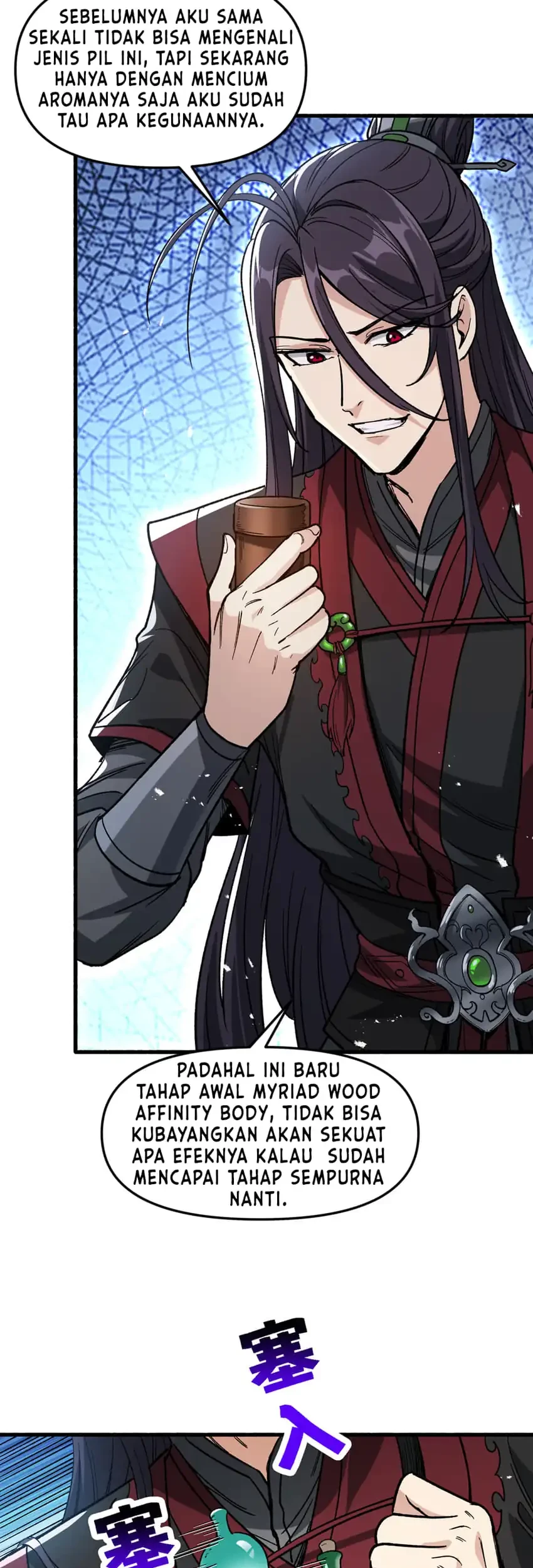 The Merciless Fairy Shall Become a Cultivation Vessel Chapter 8 Gambar 26