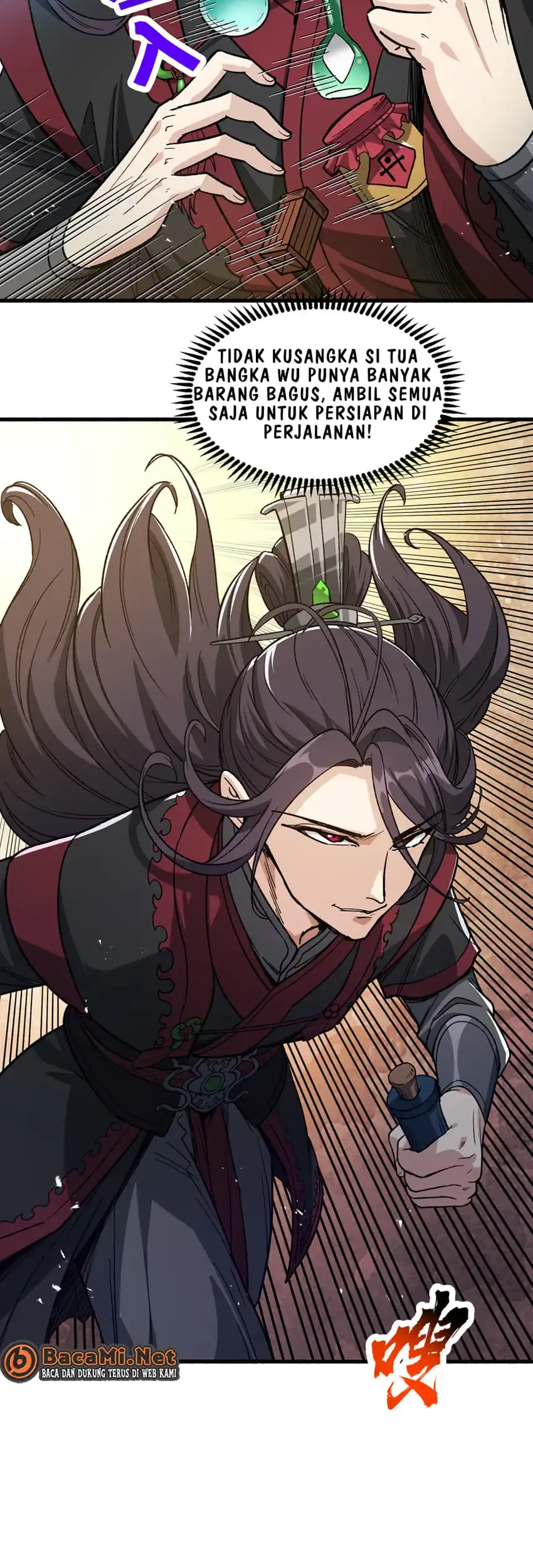 The Merciless Fairy Shall Become a Cultivation Vessel Chapter 8 Gambar 27