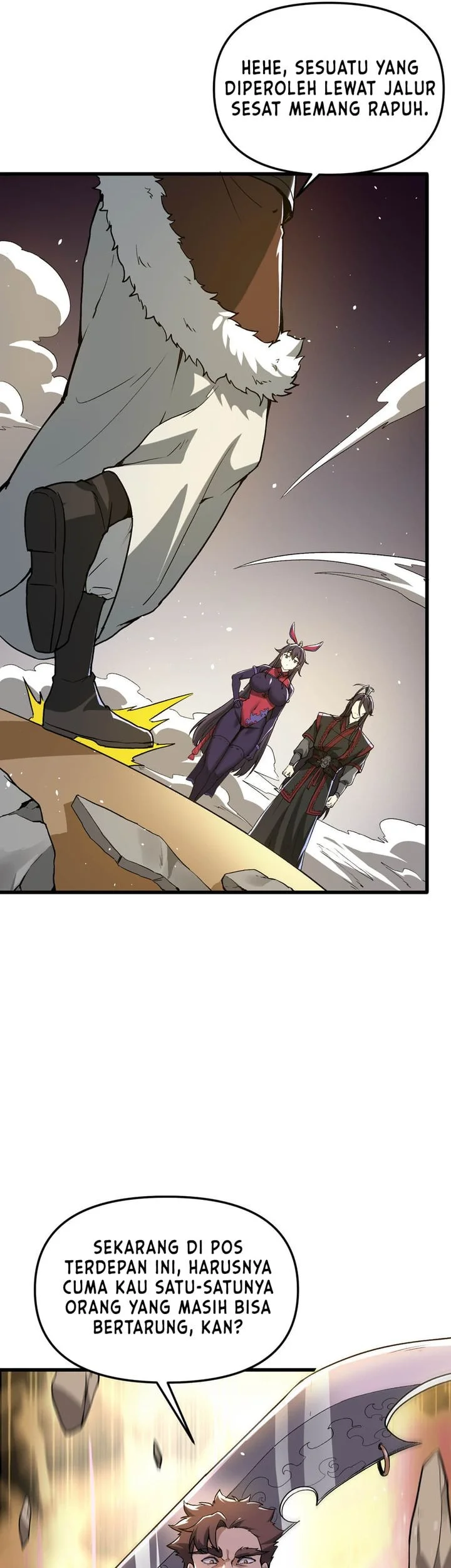 The Merciless Fairy Shall Become a Cultivation Vessel Chapter 9 Gambar 25