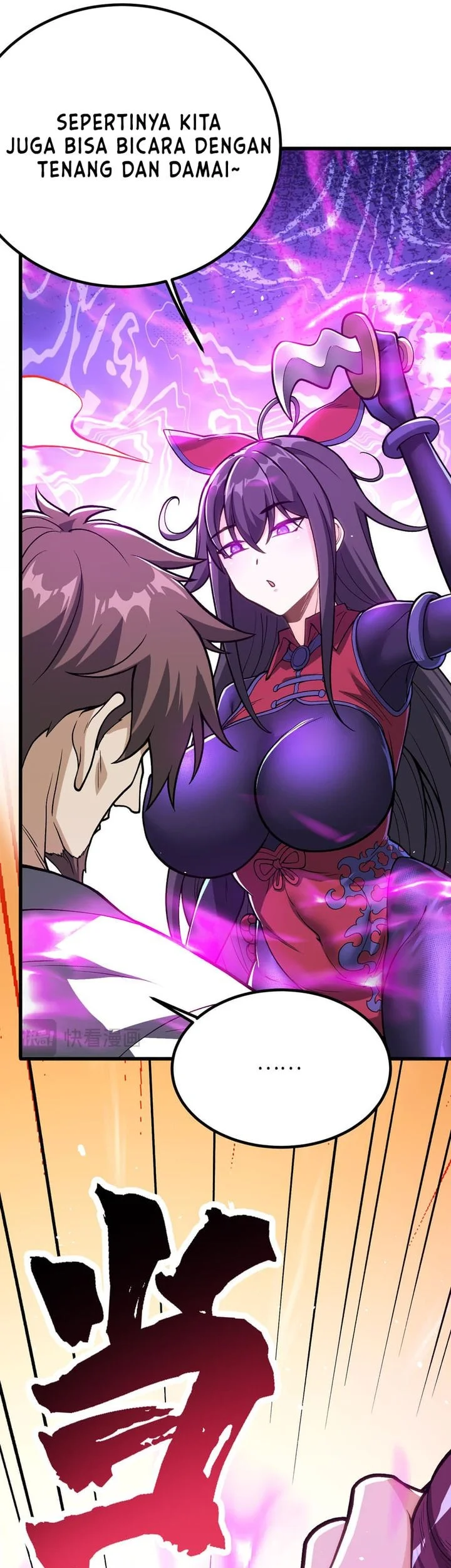 The Merciless Fairy Shall Become a Cultivation Vessel Chapter 9 Gambar 35