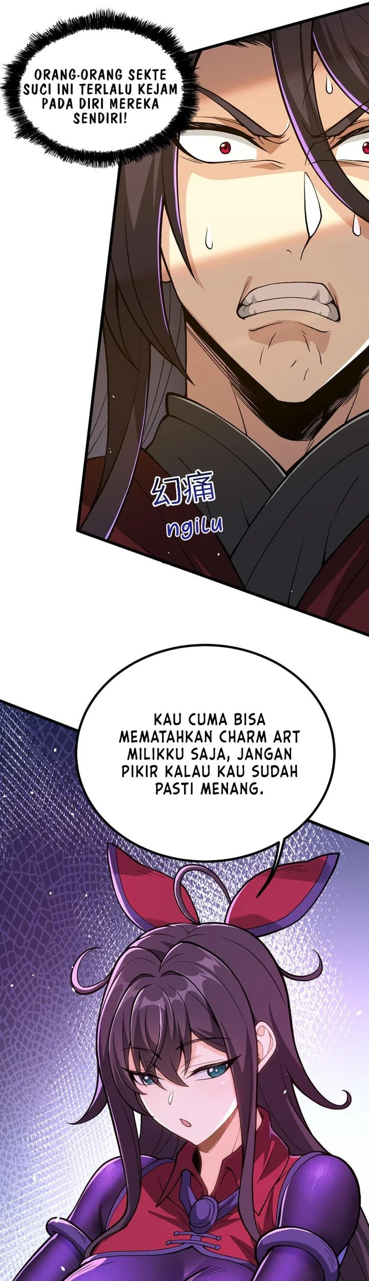 The Merciless Fairy Shall Become a Cultivation Vessel Chapter 9 Gambar 40