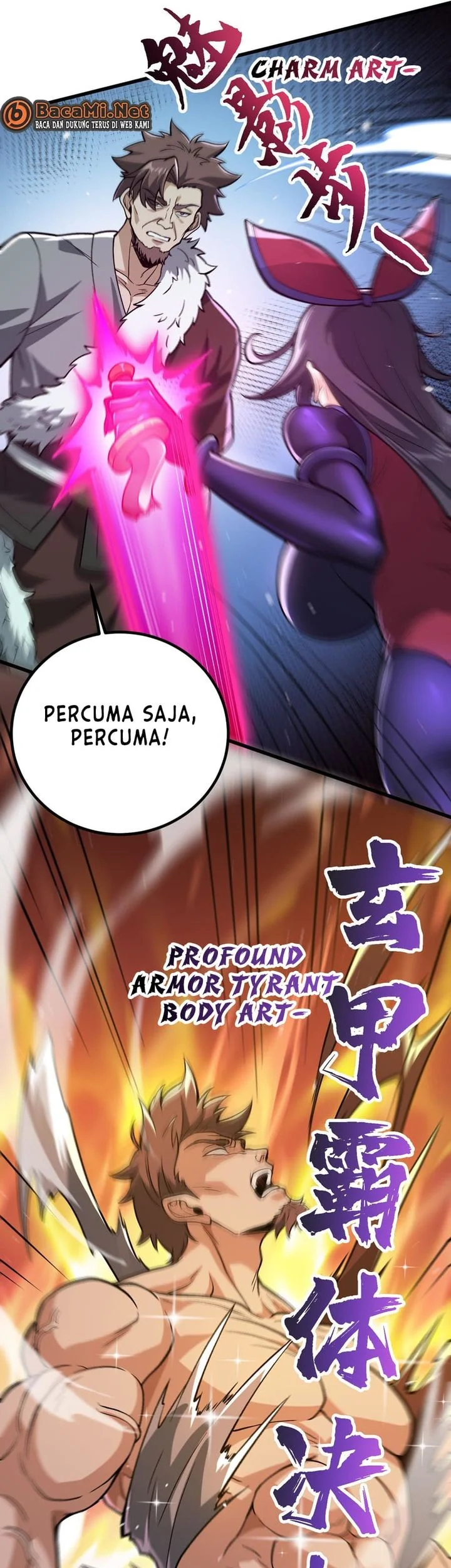 The Merciless Fairy Shall Become a Cultivation Vessel Chapter 9 Gambar 42