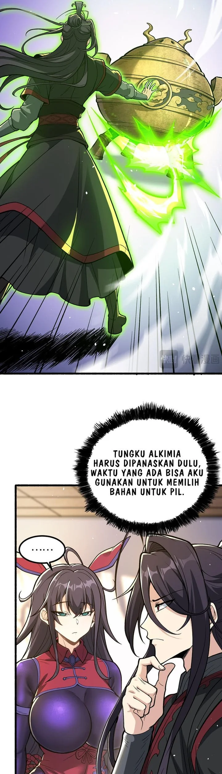 The Merciless Fairy Shall Become a Cultivation Vessel Chapter 9 Gambar 3