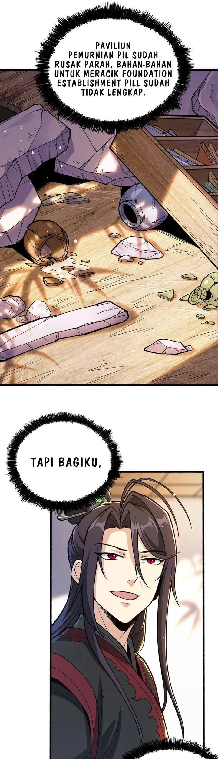 The Merciless Fairy Shall Become a Cultivation Vessel Chapter 9 Gambar 5