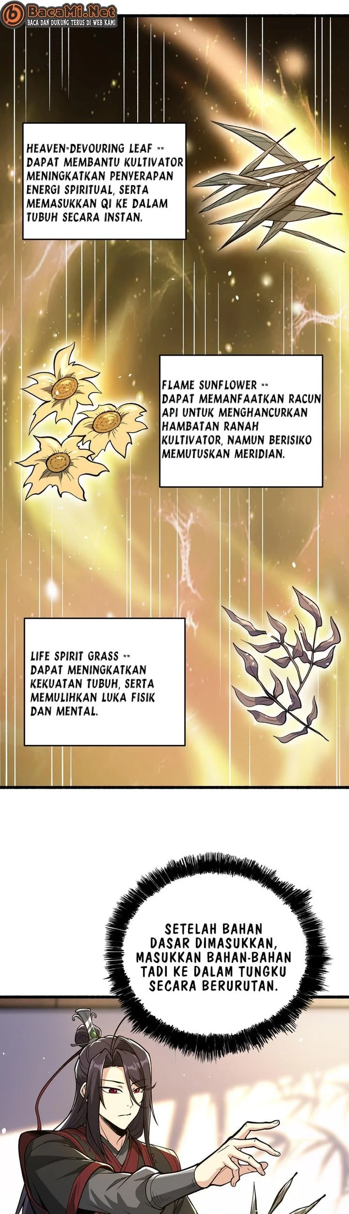 The Merciless Fairy Shall Become a Cultivation Vessel Chapter 9 Gambar 7