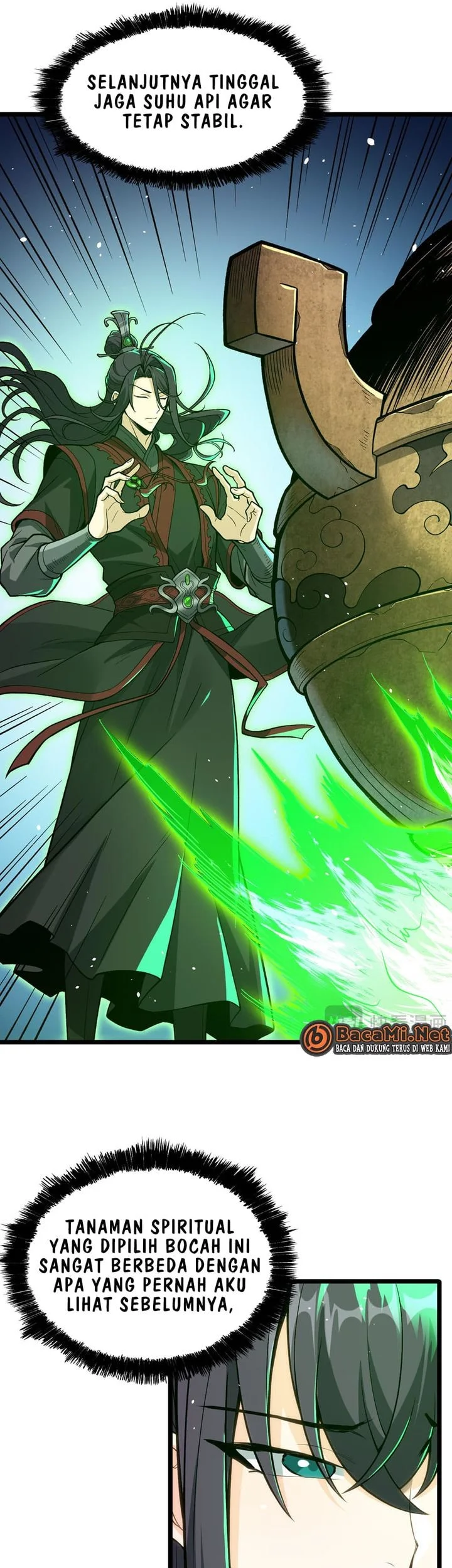 The Merciless Fairy Shall Become a Cultivation Vessel Chapter 9 Gambar 9