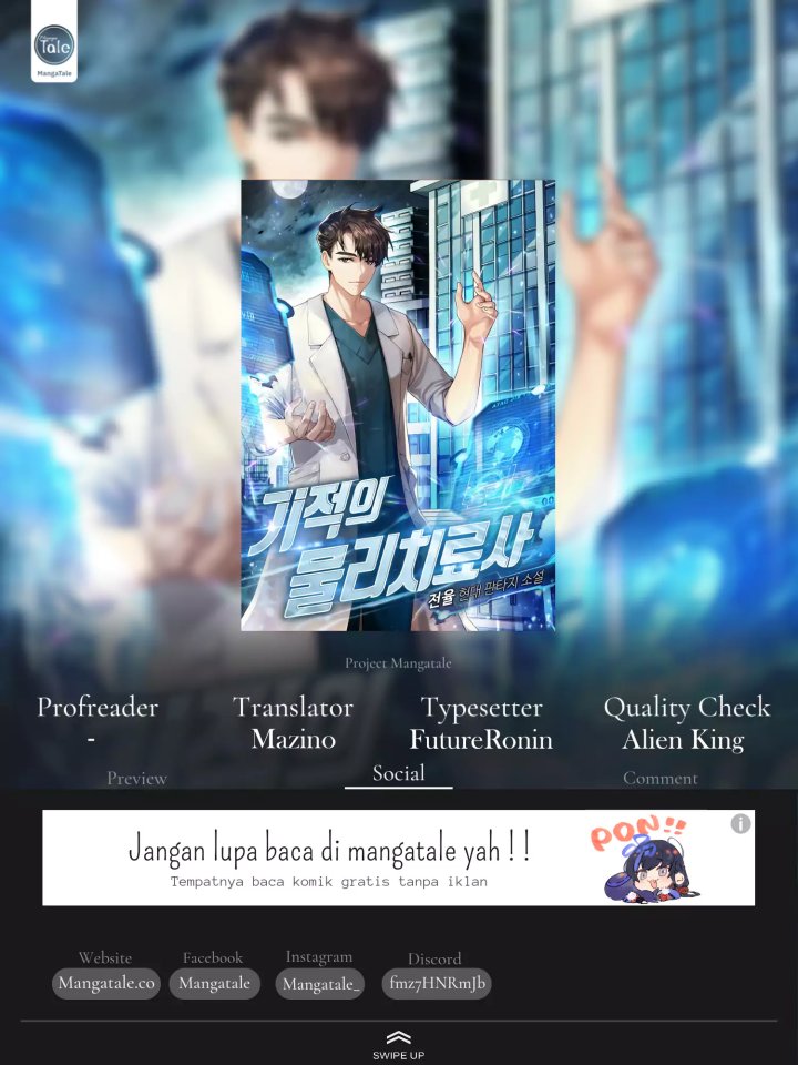 Baca Komik The Miraculous Physical Therapist Chapter 1 Gambar 1