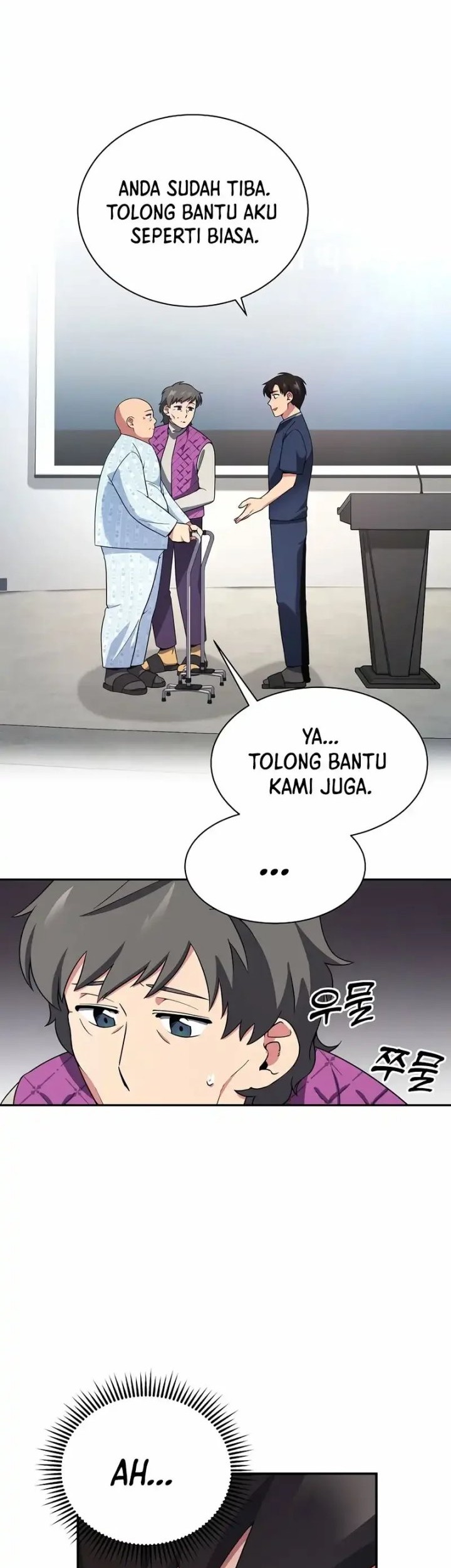 The Miraculous Physical Therapist Chapter 10 Gambar 33