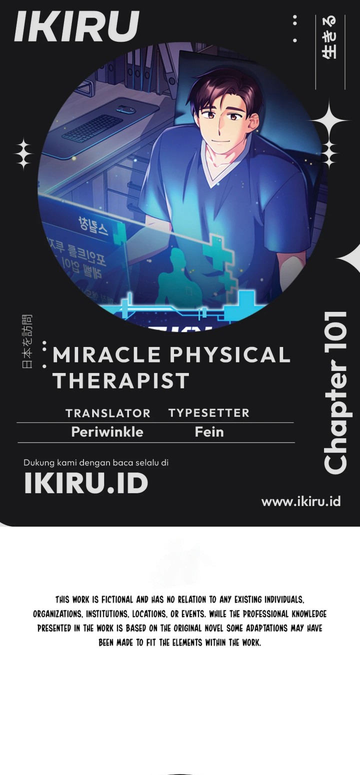 Baca Komik The Miraculous Physical Therapist Chapter 101 Gambar 1