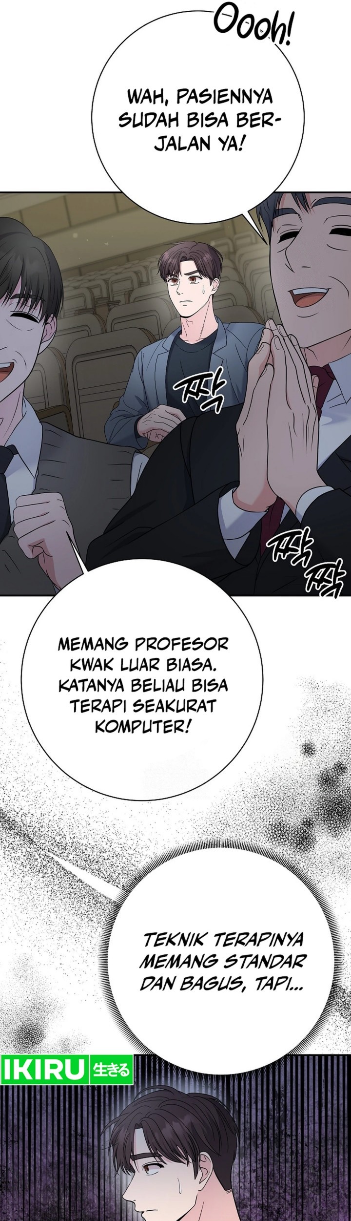 The Miraculous Physical Therapist Chapter 101 Gambar 16