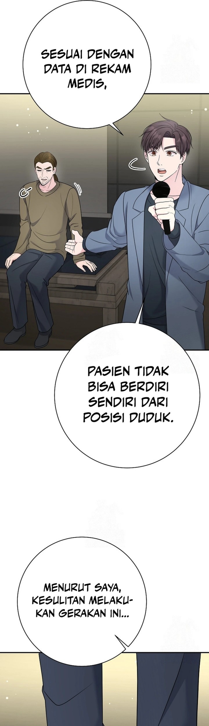 The Miraculous Physical Therapist Chapter 101 Gambar 34