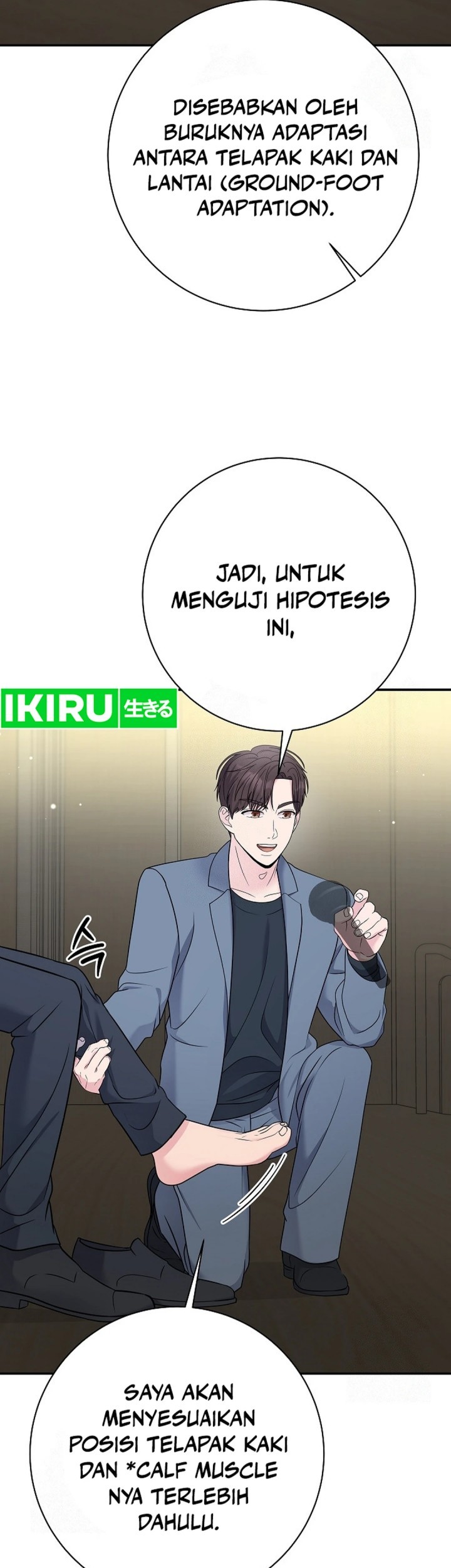 The Miraculous Physical Therapist Chapter 101 Gambar 36