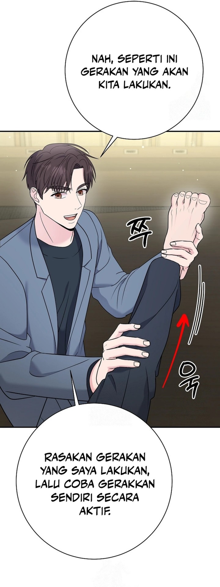 The Miraculous Physical Therapist Chapter 101 Gambar 38