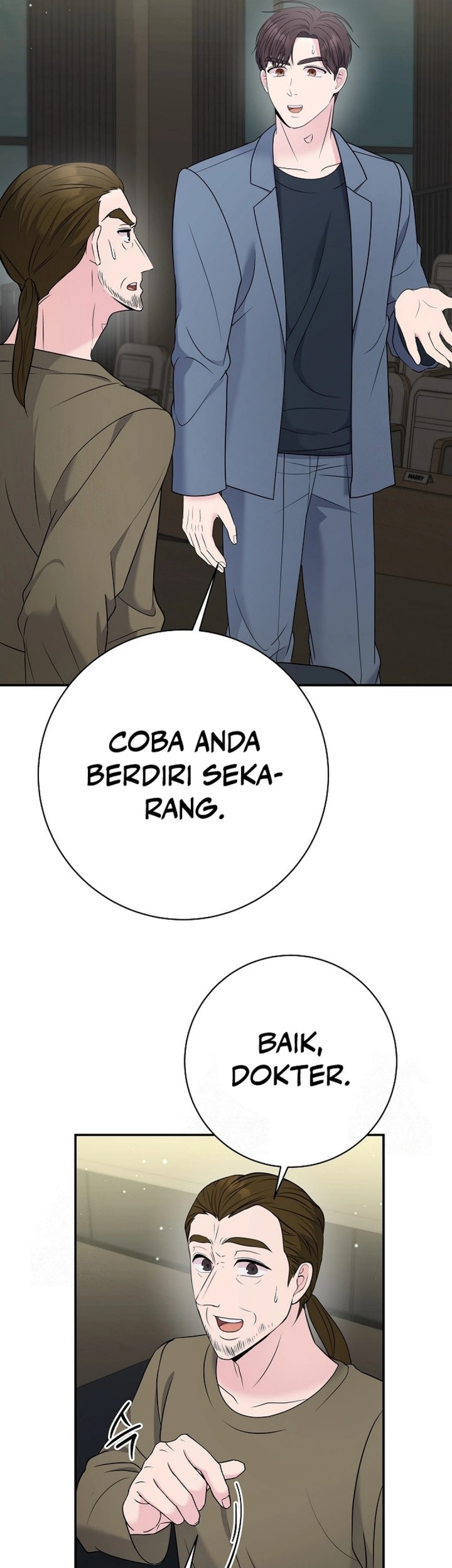 The Miraculous Physical Therapist Chapter 101 Gambar 45