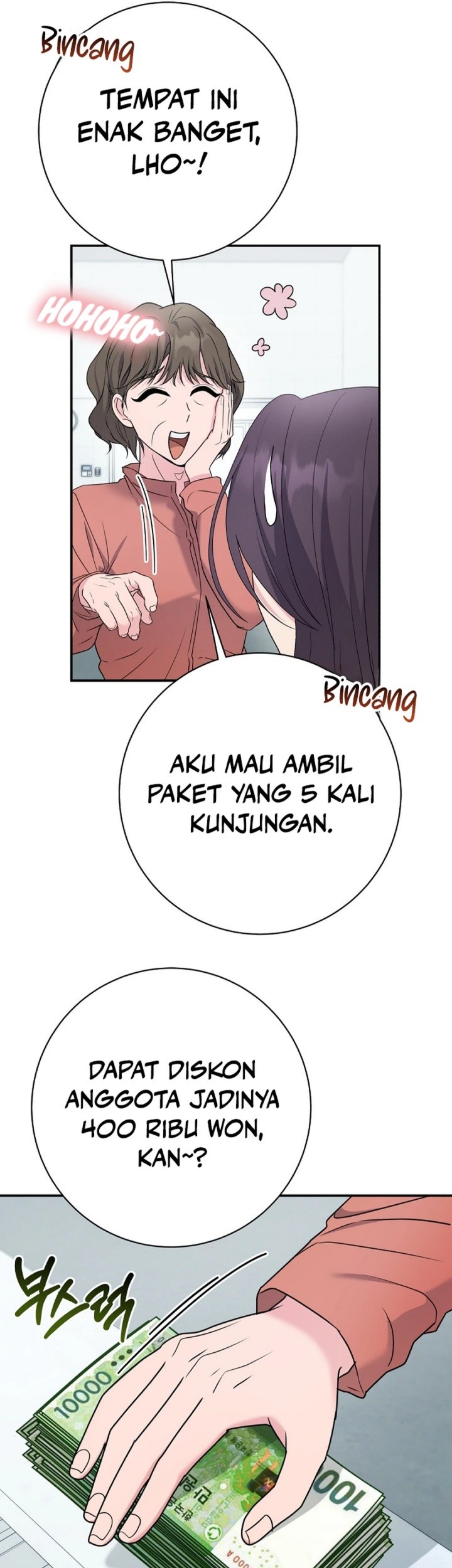 The Miraculous Physical Therapist Chapter 102 Gambar 27