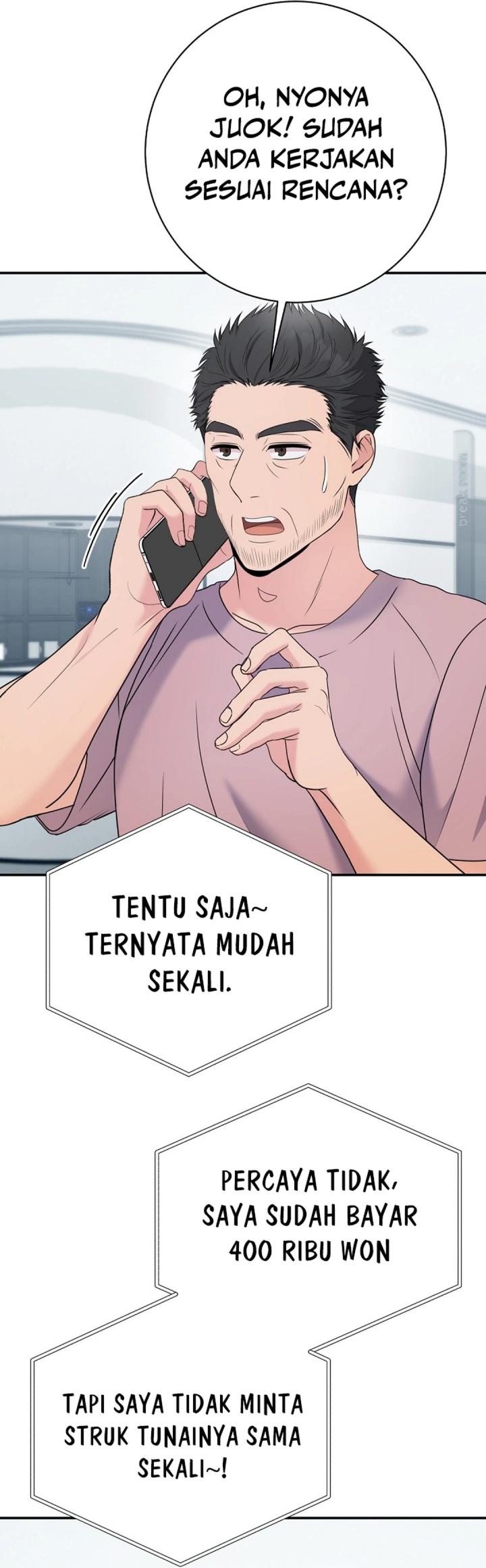 The Miraculous Physical Therapist Chapter 102 Gambar 35