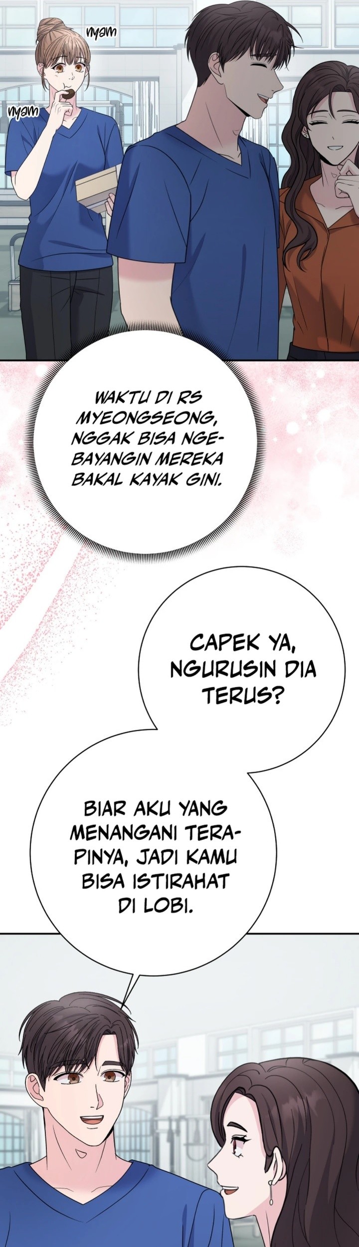 The Miraculous Physical Therapist Chapter 102 Gambar 54