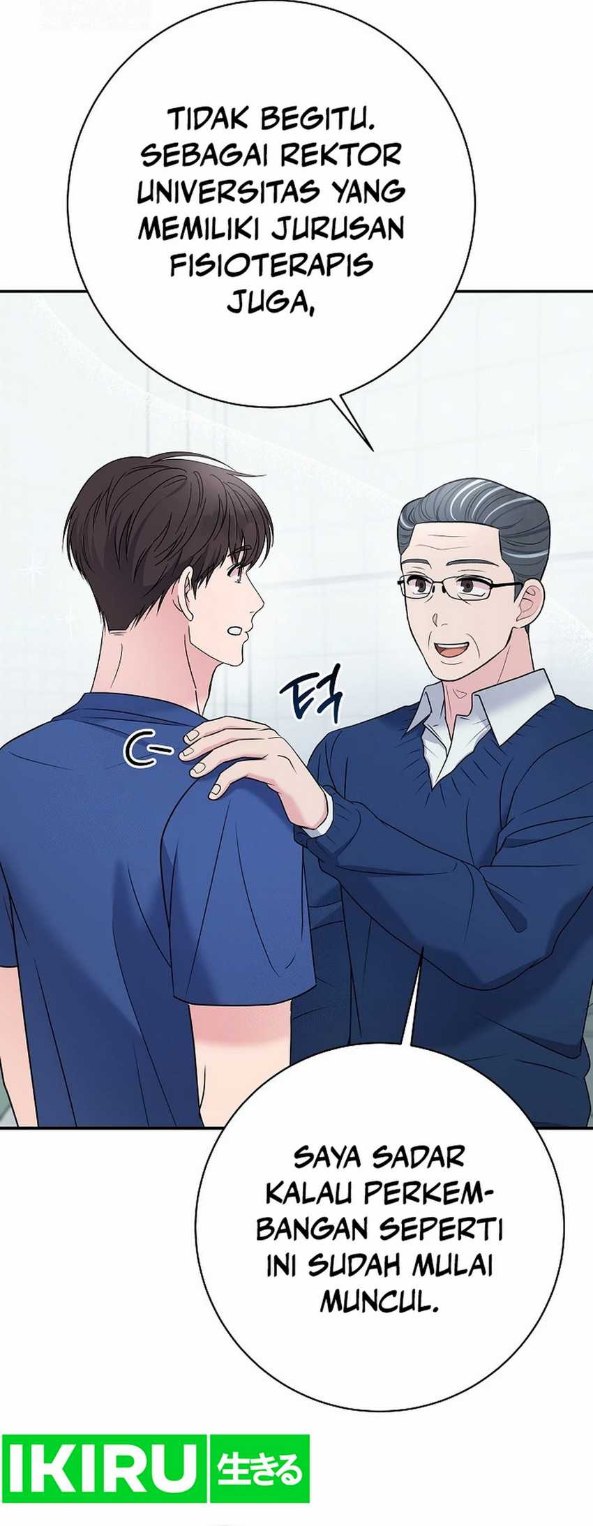 The Miraculous Physical Therapist Chapter 103 Gambar 20