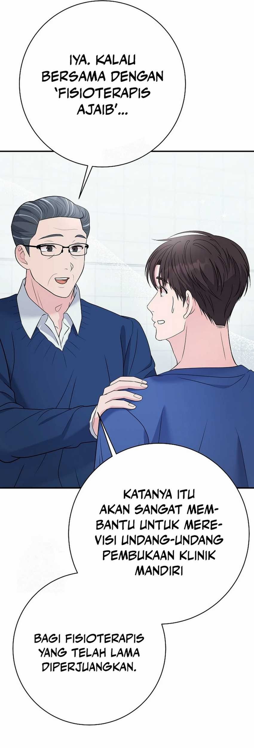 The Miraculous Physical Therapist Chapter 103 Gambar 25
