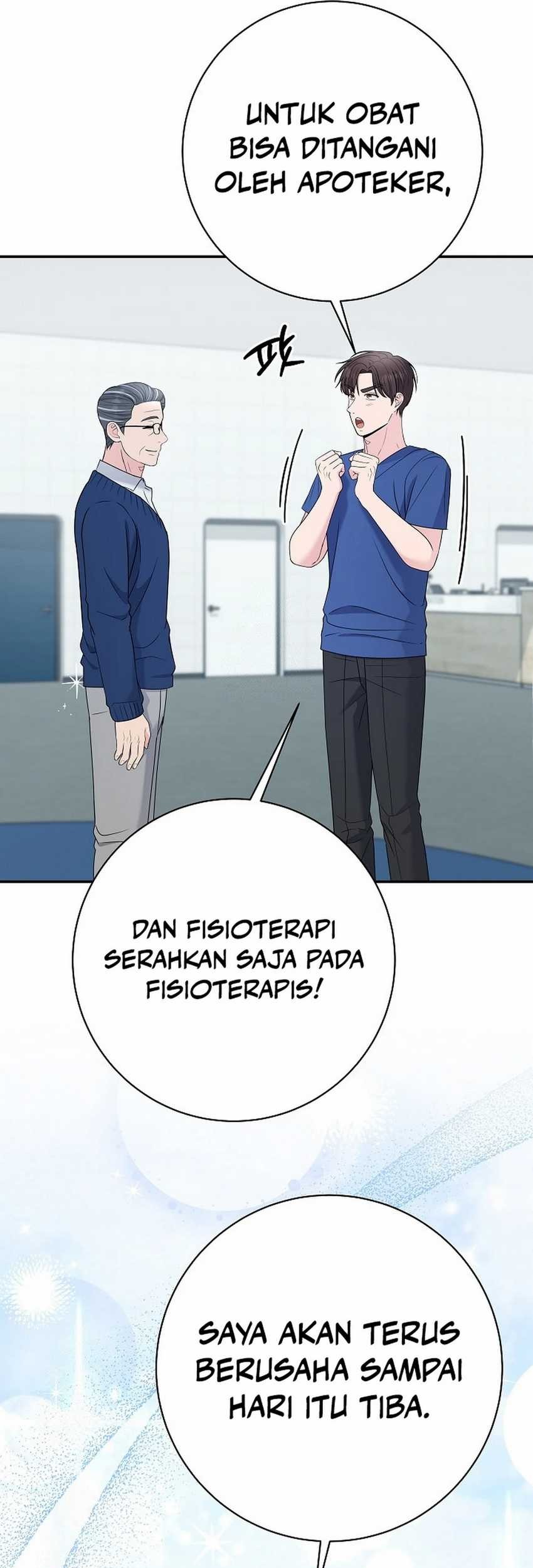 The Miraculous Physical Therapist Chapter 103 Gambar 31