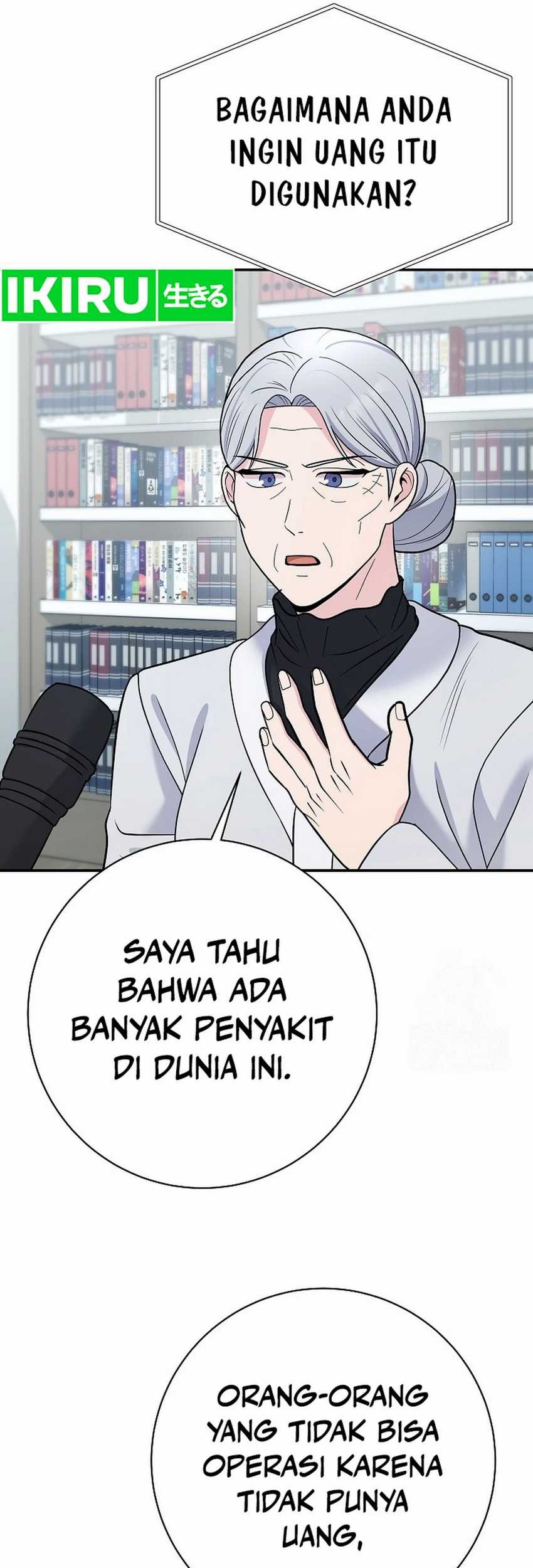 The Miraculous Physical Therapist Chapter 103 Gambar 63