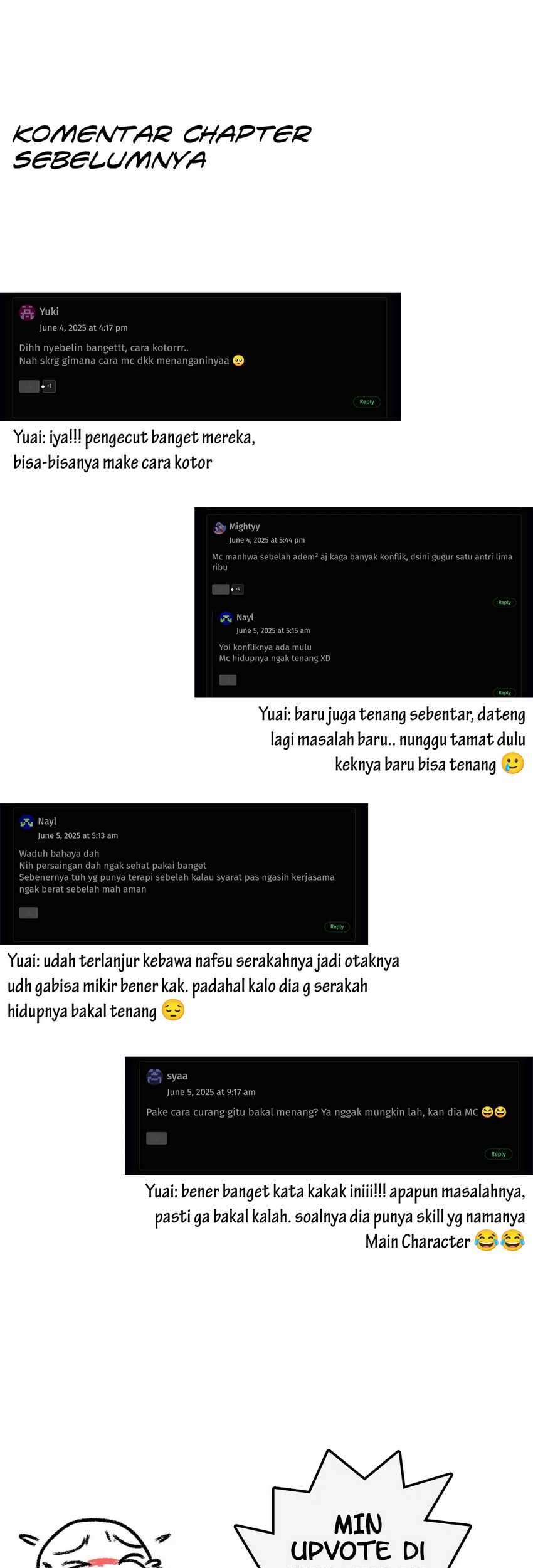 The Miraculous Physical Therapist Chapter 103 Gambar 85