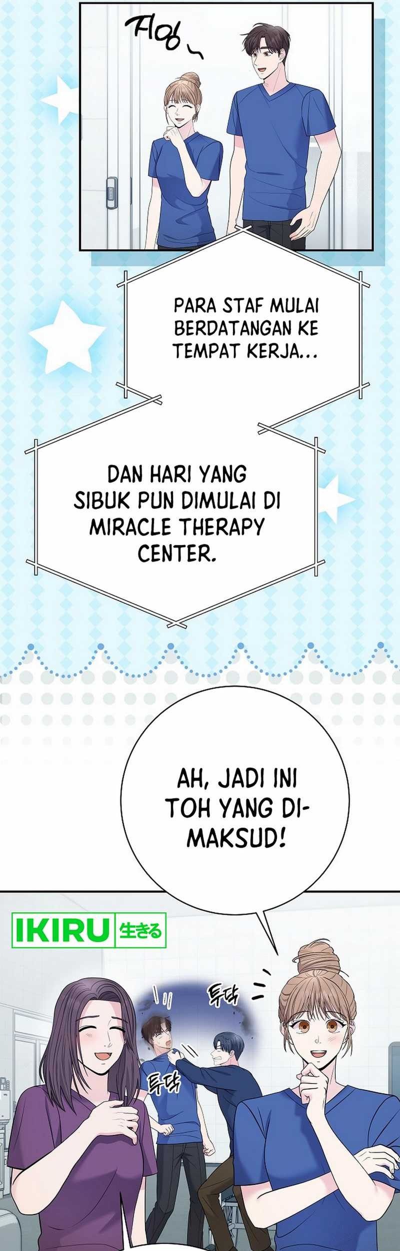 The Miraculous Physical Therapist Chapter 104 Gambar 19