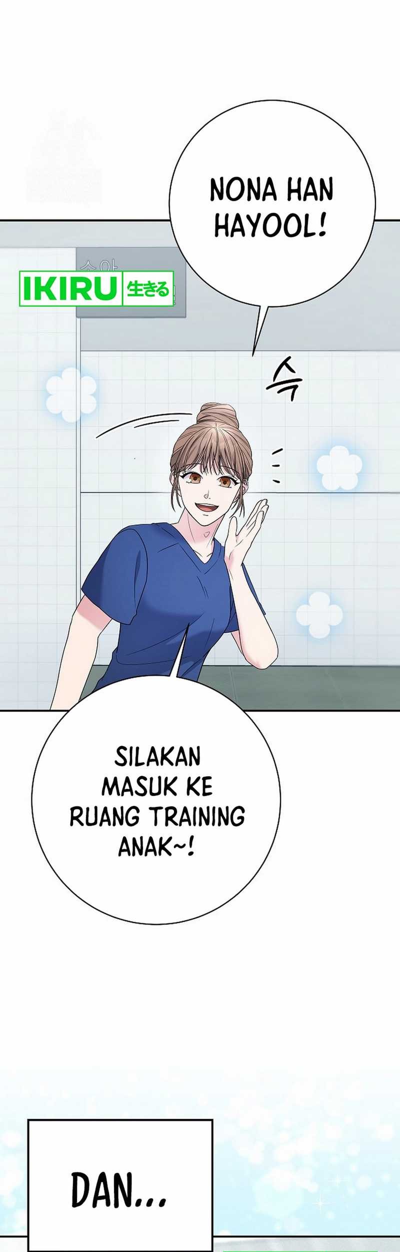 The Miraculous Physical Therapist Chapter 104 Gambar 7
