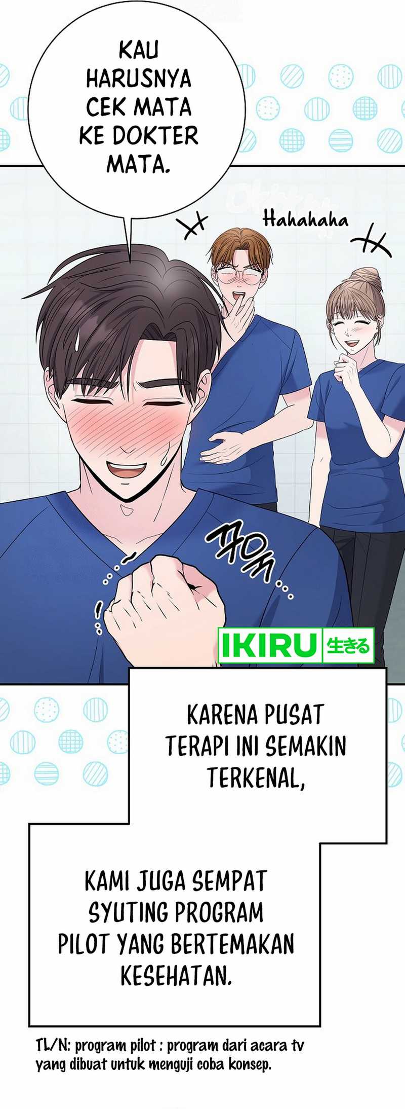 The Miraculous Physical Therapist Chapter 104 Gambar 10