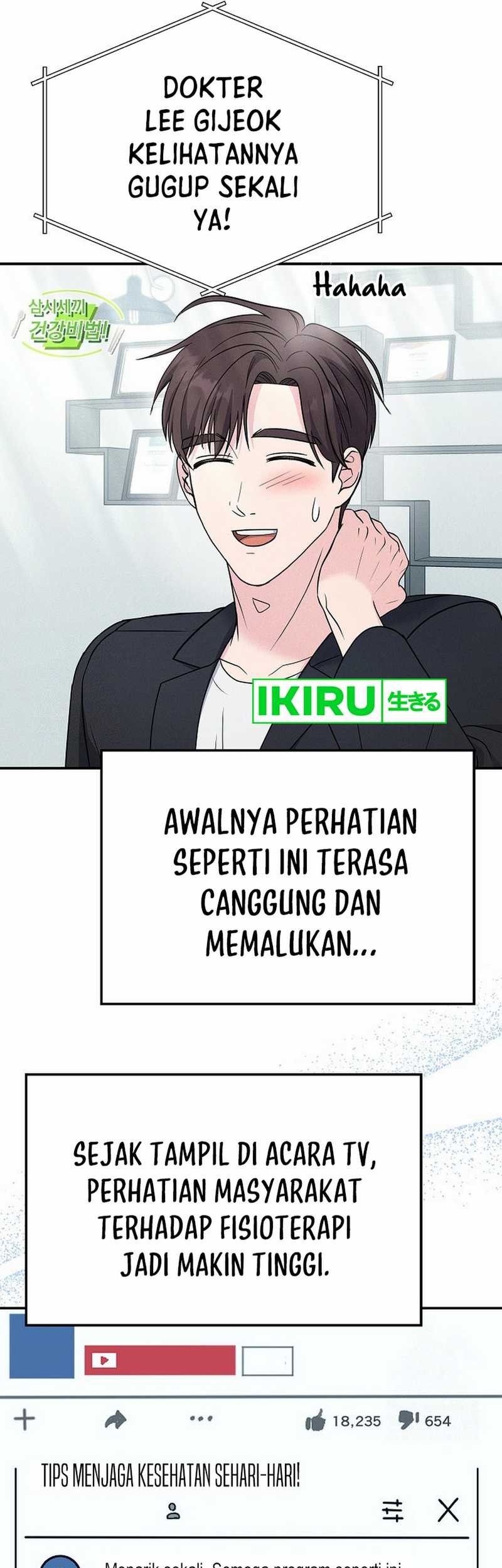 The Miraculous Physical Therapist Chapter 104 Gambar 11