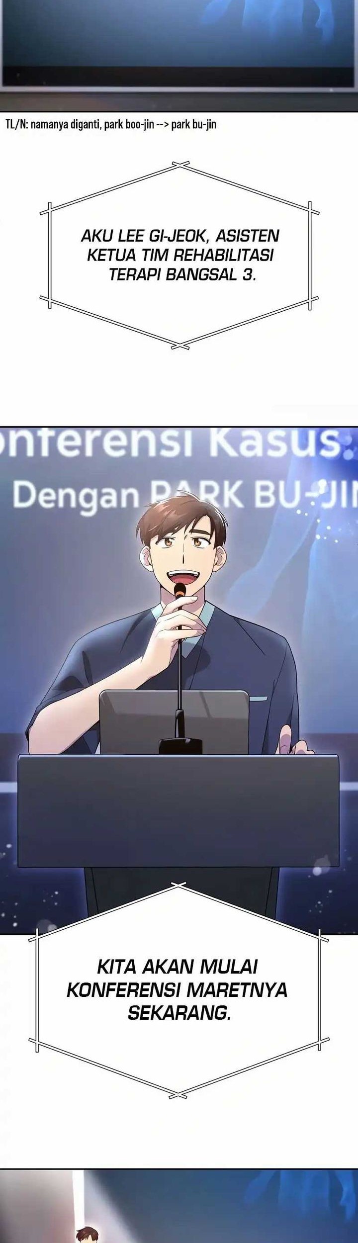 Baca Manhwa The Miraculous Physical Therapist Chapter 11 Gambar 2