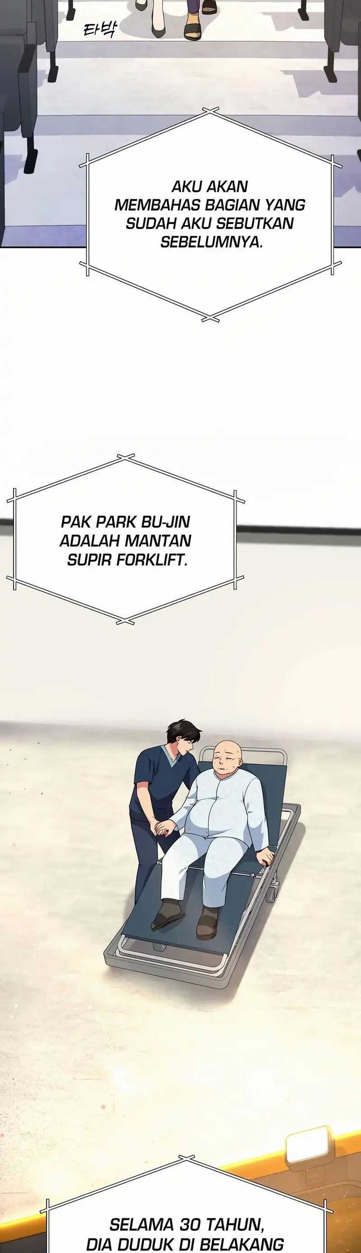 The Miraculous Physical Therapist Chapter 11 Gambar 32