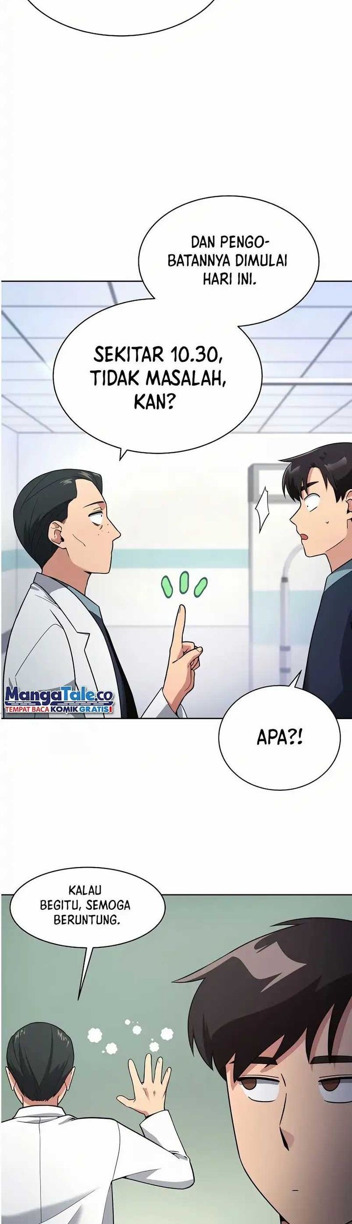 The Miraculous Physical Therapist Chapter 12 Gambar 35