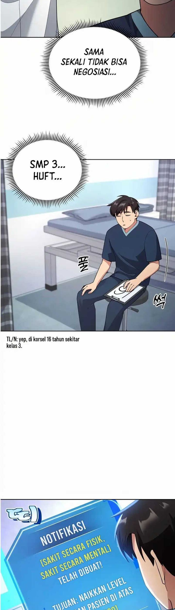 The Miraculous Physical Therapist Chapter 12 Gambar 36