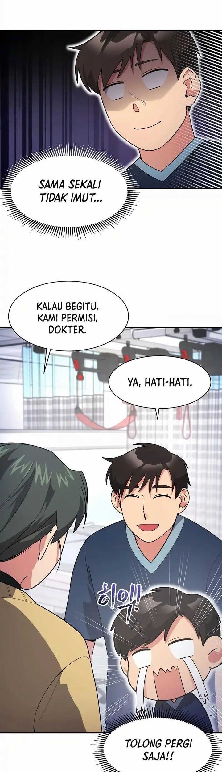 The Miraculous Physical Therapist Chapter 12 Gambar 42