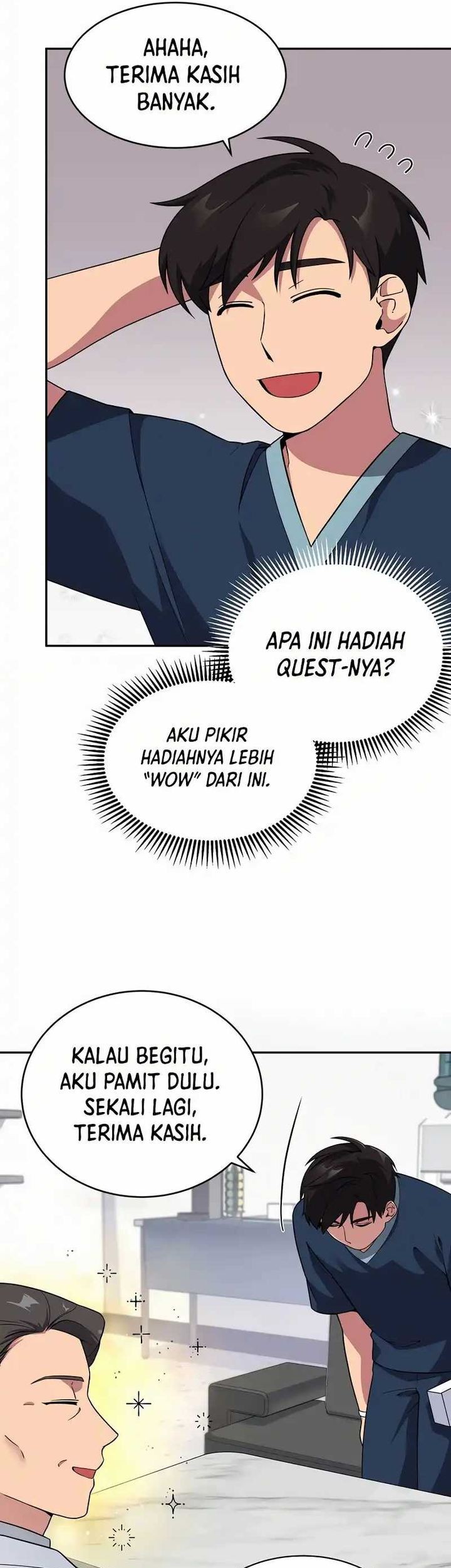 The Miraculous Physical Therapist Chapter 12 Gambar 12