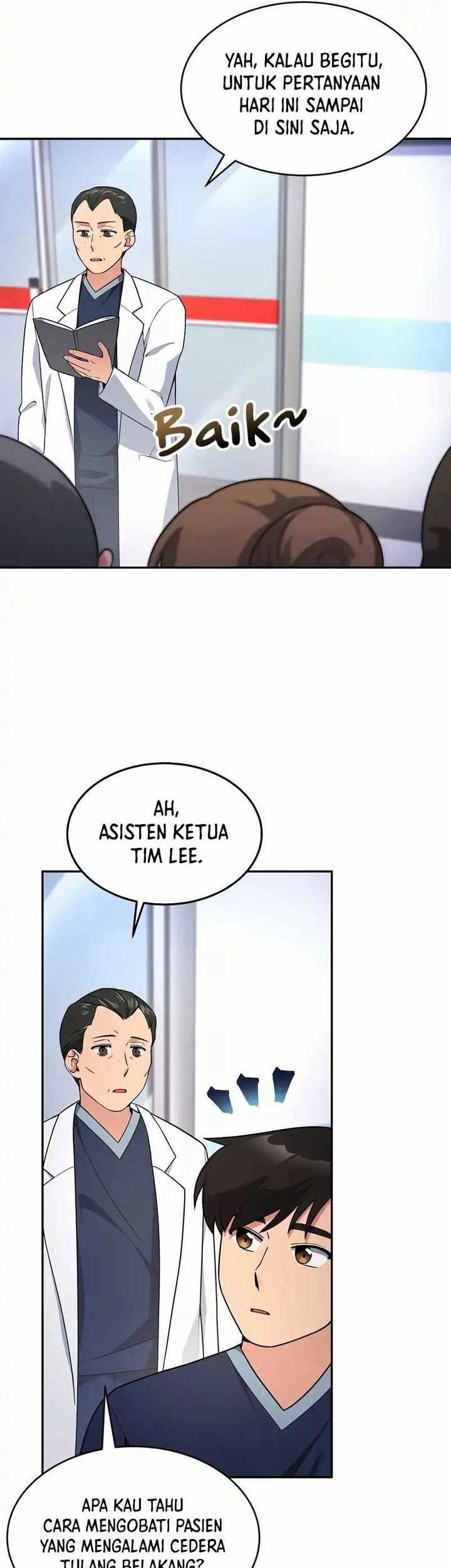The Miraculous Physical Therapist Chapter 12 Gambar 27