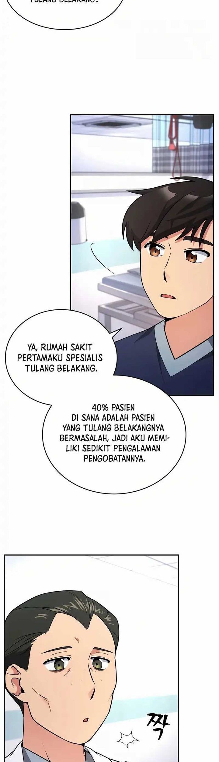 The Miraculous Physical Therapist Chapter 12 Gambar 28