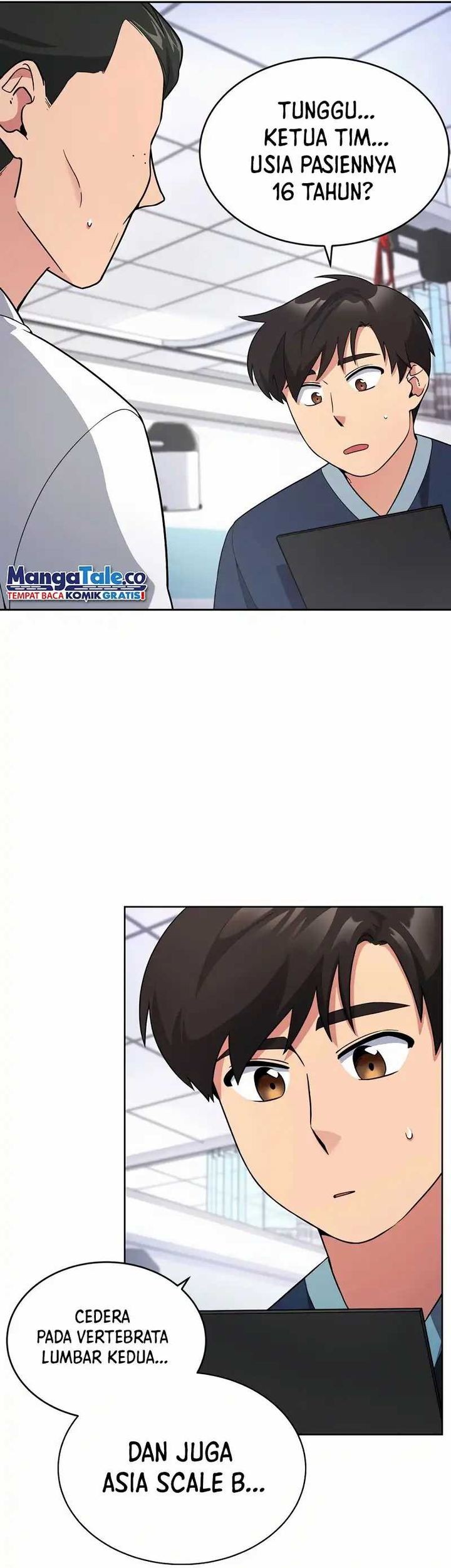 The Miraculous Physical Therapist Chapter 12 Gambar 31