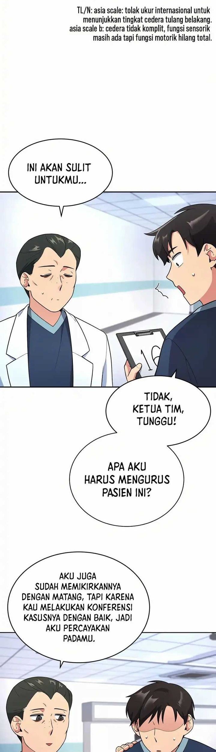 The Miraculous Physical Therapist Chapter 12 Gambar 32